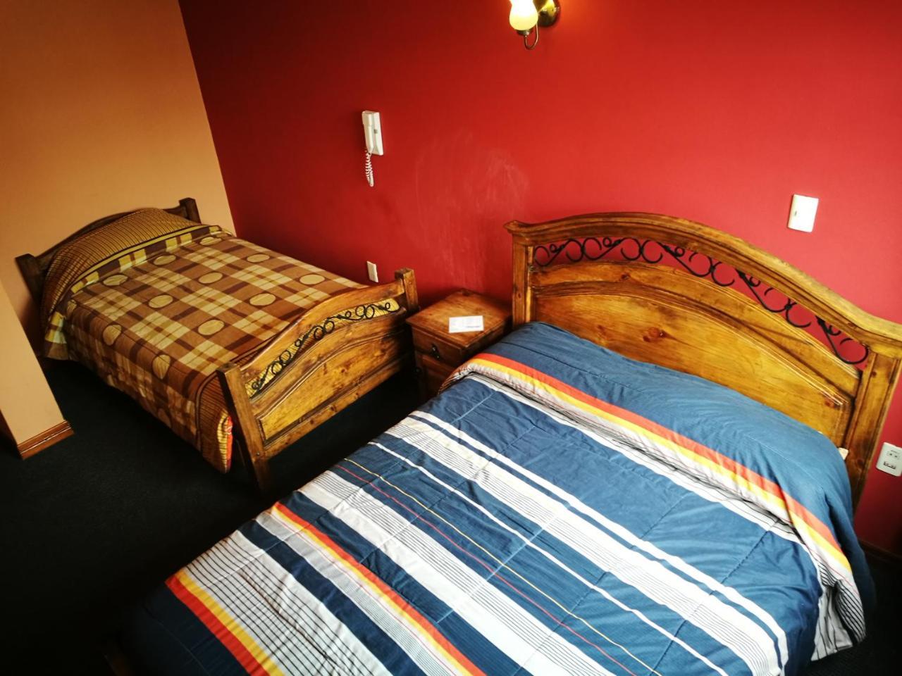 Bolivian Heights Hostel La Paz Exterior photo