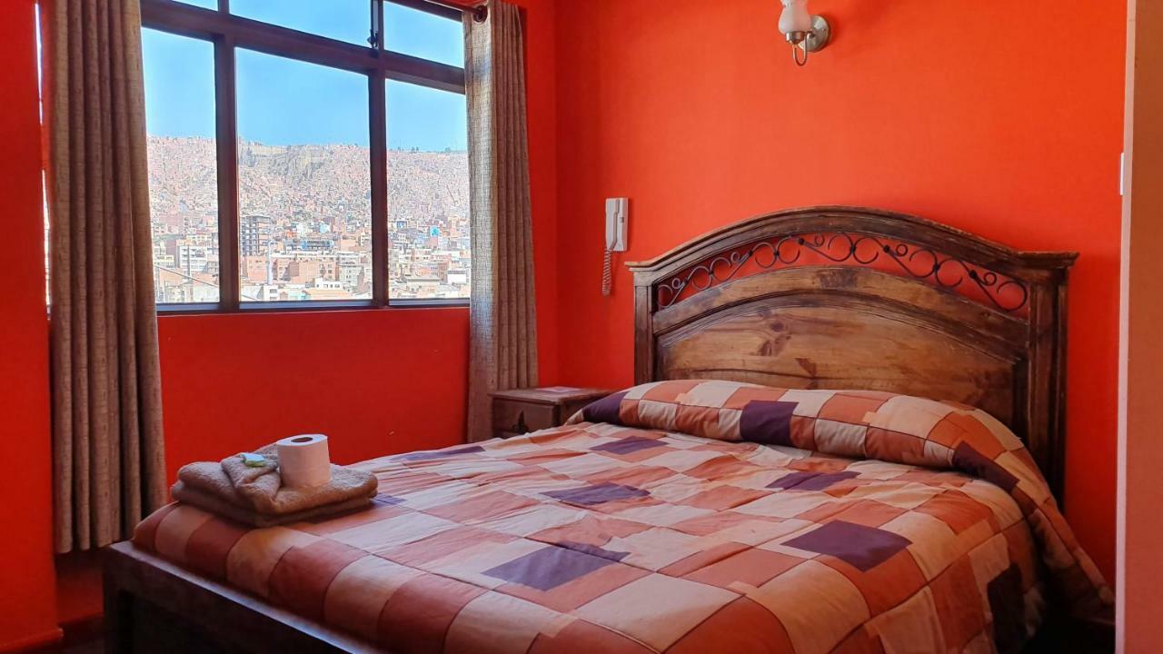 Bolivian Heights Hostel La Paz Exterior photo