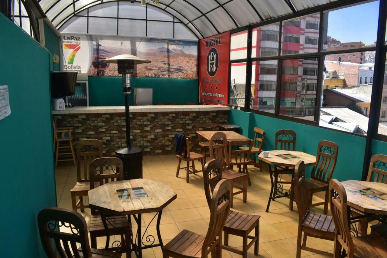 Bolivian Heights Hostel La Paz Exterior photo