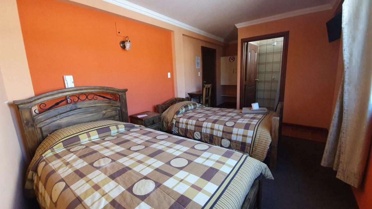 Bolivian Heights Hostel La Paz Exterior photo